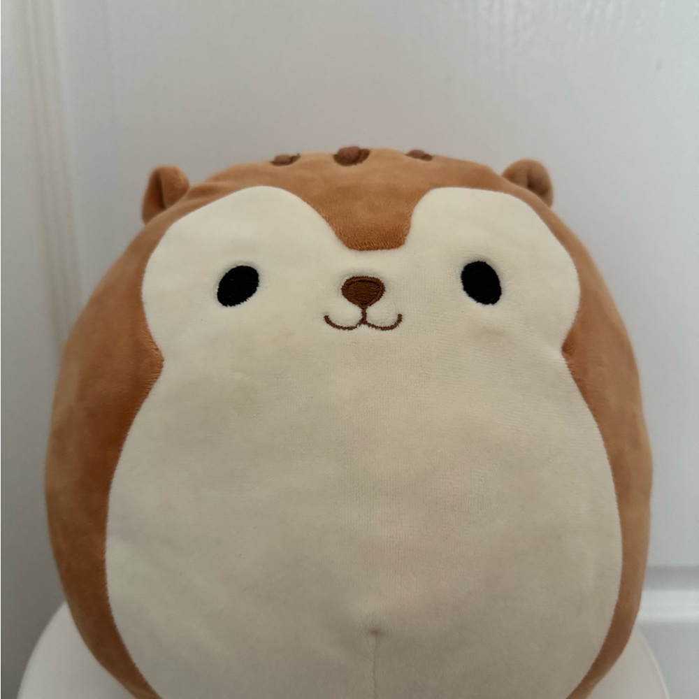Squishmallows 8 Inch Plush Toy (Sawyer Squirrel)